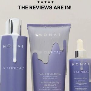 MONAT IR Clinical Hair Care Set - Purple